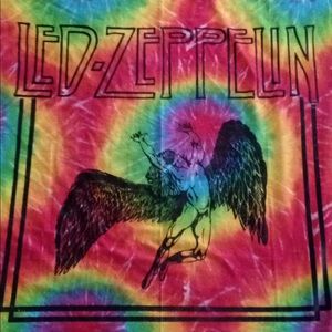 Vintage Led Zeppelin Tapestry